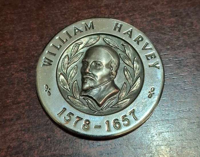 William Harvey Blood Donating Medal (nickel)