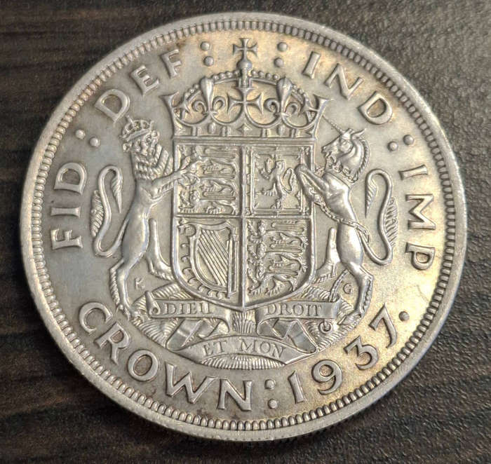 1937 Great Britain crown
