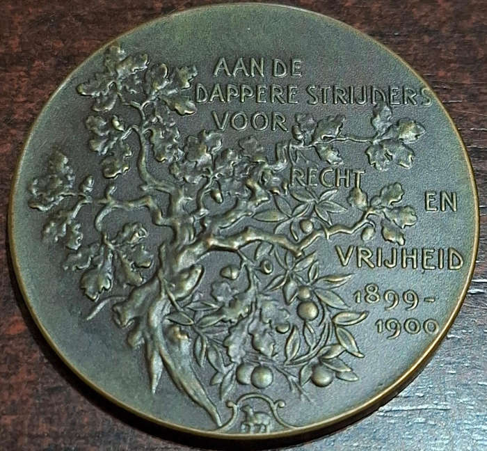 1900 Kruger bronze medal