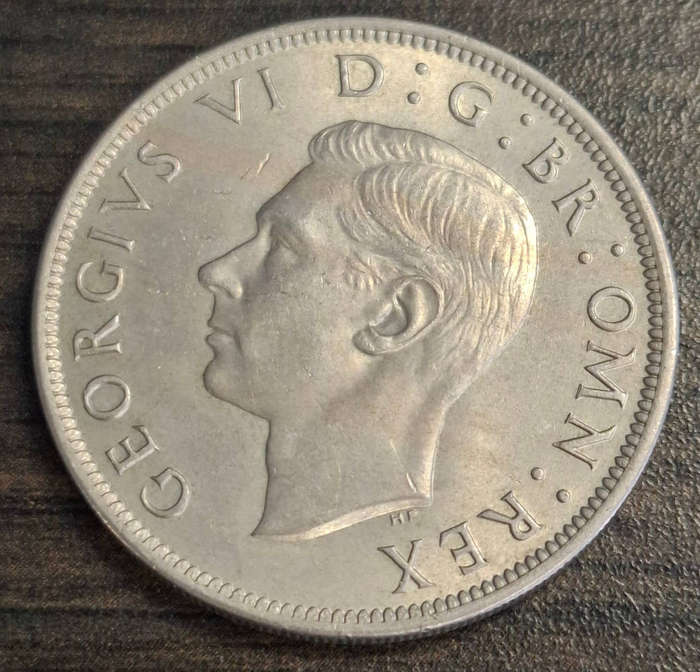 1948 Great Britain half crown
