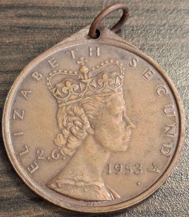 1953 Coronation of Queen Elizabeth II