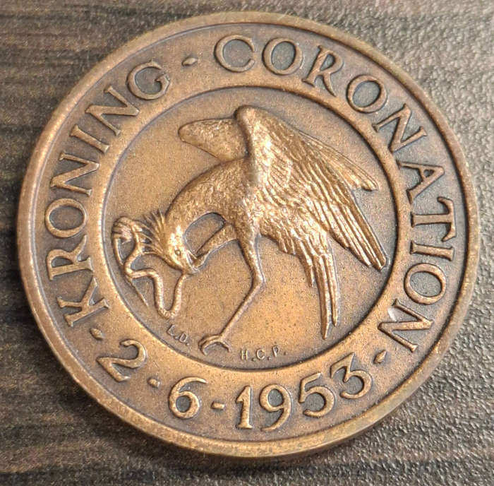 Medal - Elizabeth II Coronation