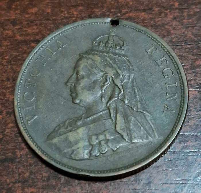 1897 United Kingdom Medal - Queen Victoria Diamond Jubilee
