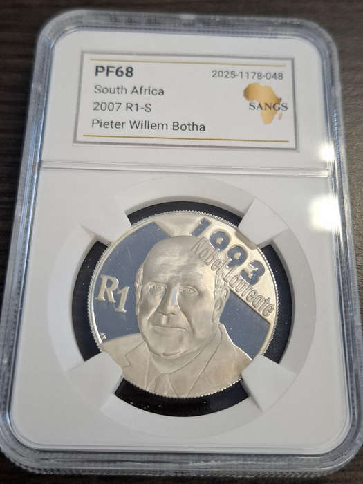 2007 South Africa R1-S Pieter Willem Botha