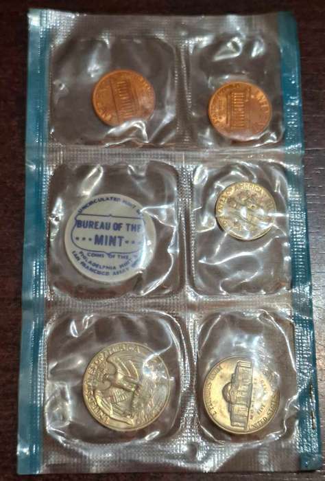 1970 United States Mint Uncirculated Coin