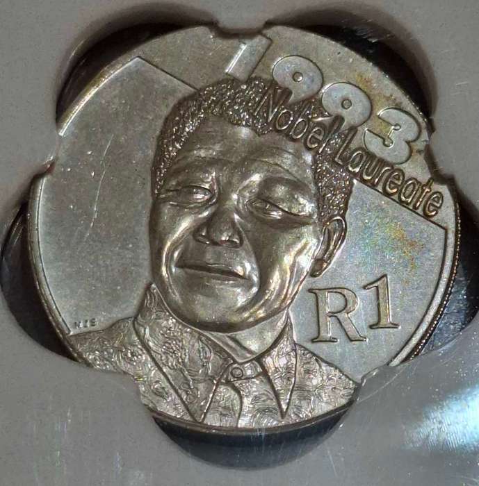 2007 R1 Silver Mandela