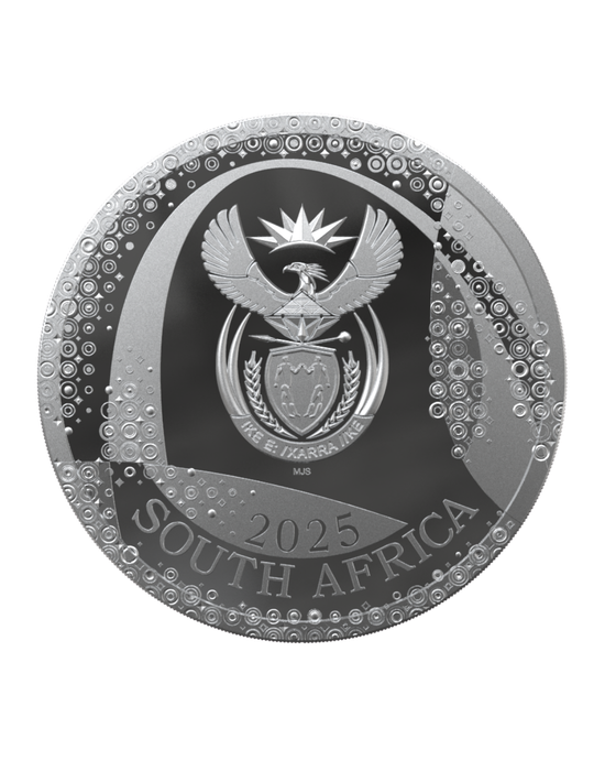 1oz Silver Bateleur Eagle Proof coin only 5000 Minted