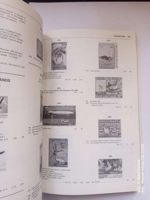 Collect Birds on Stamp - Stanley Gibbson 2nd Edition