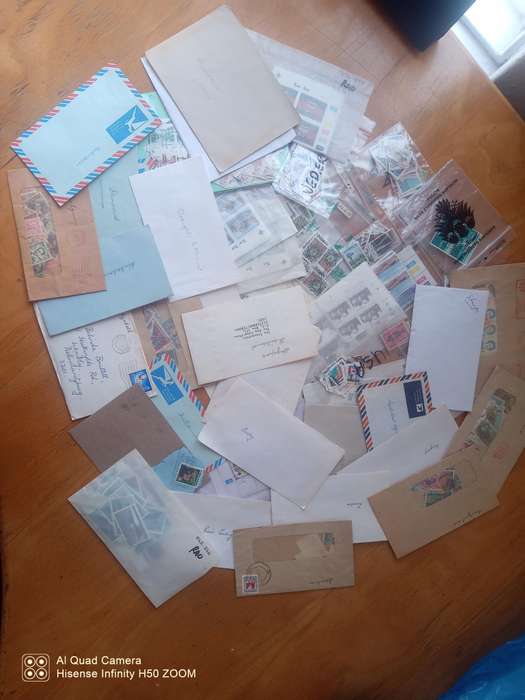 Box Bin - Large selection of world stamps, Control Blocks, FDC and more