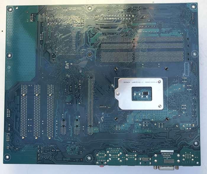 Intel DH55HC Motherboard And CPU