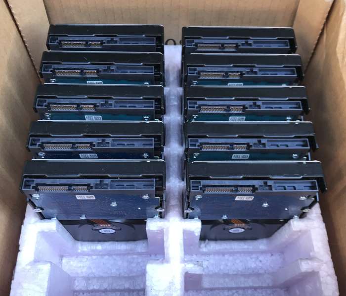 3TB SATA Hitachi Ultrastar 7K3000 Series 3.5" Enterprise Hard Drive 7200 RPM