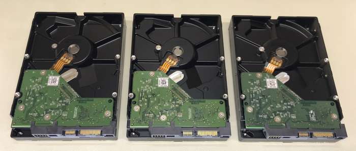 Western Digital WD Red 1 TB NAS SATA Hard Drives
