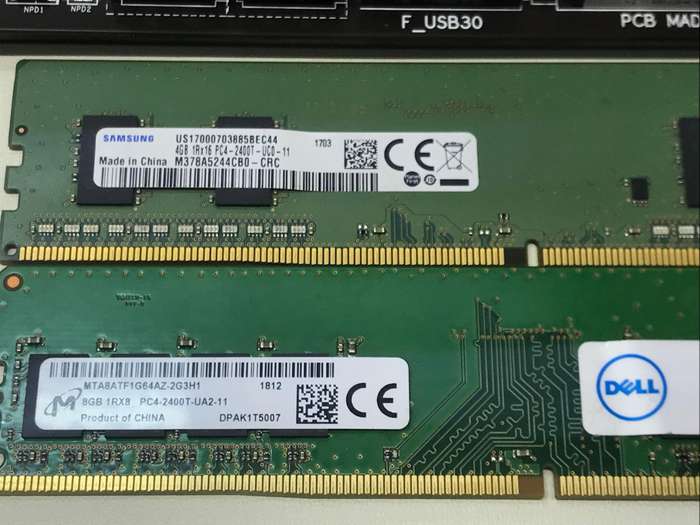Gigabyte GA-H110M-S2PH Motherboard, i7 CPU And Memory Combo