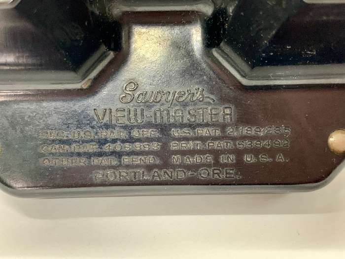 Vintage Sawyers View-master with reels