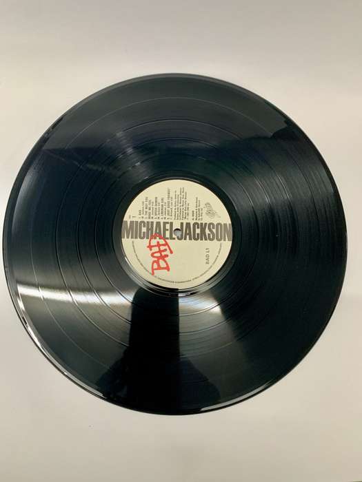 Michael Jackson BAD Vinyl LP