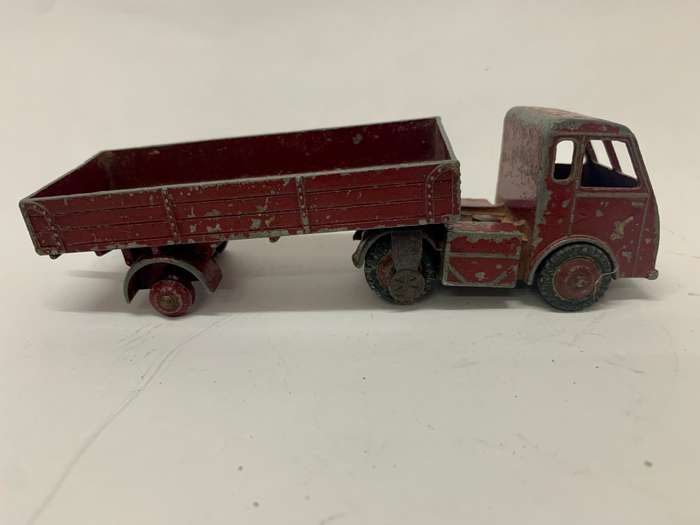 Dinky Toys Hindle-Smart Helecs Articulated Lorry 30W