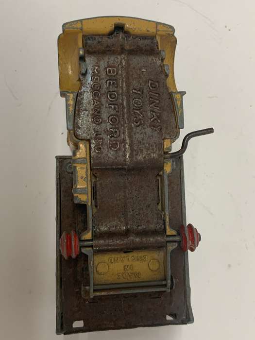 DINKY Meccano England BEDFORD REFUSE WAGON Garbage Truck