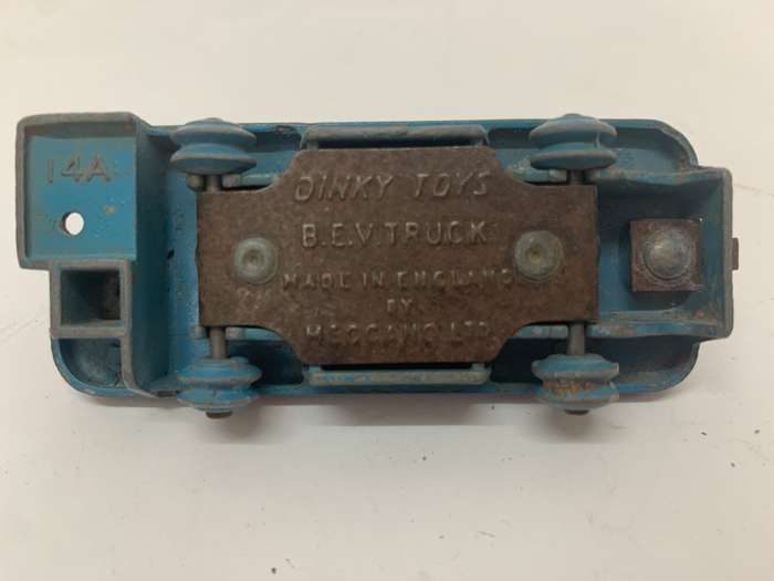 Dinky 14a B.E.V Electric Truck