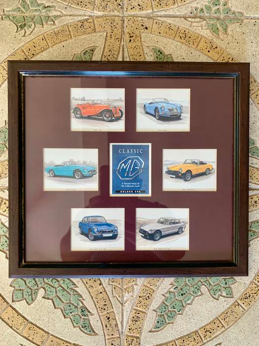 MG CLASSIC CIGARETTE CARD GOLDEN ERA CARS SERIES