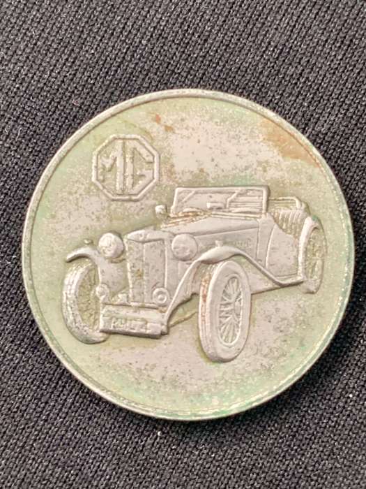 MG TOKEN Coin World South African Mint