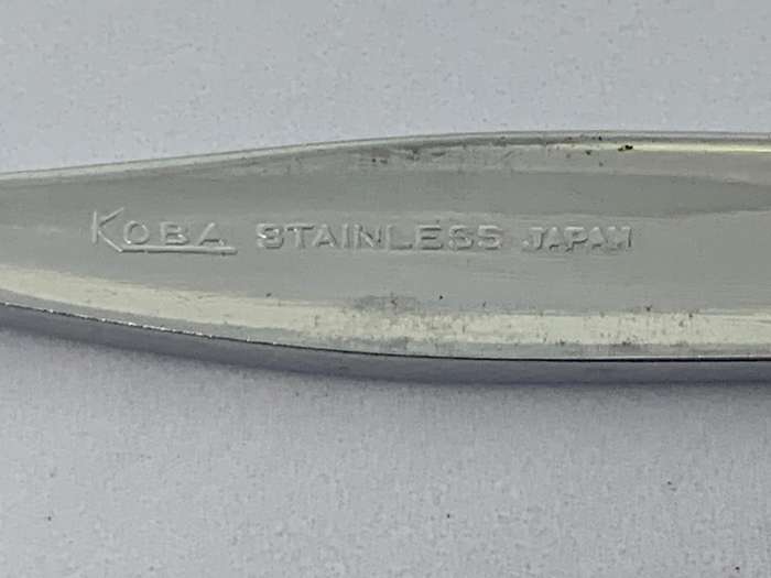 Koba Stainless Japan Fish Knives & Forks