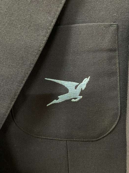 Vintage SAA Blazer-Michel Renoir