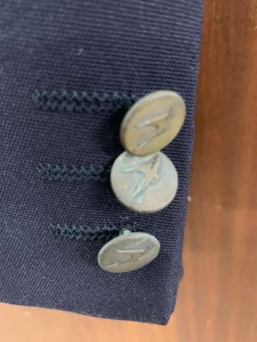 Vintage SAA Blazer-Michel Renoir