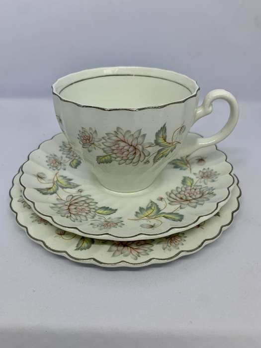 Johnson Bros Snowhite Regency Trio