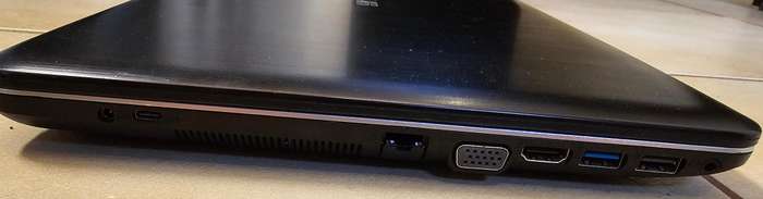 ASUS F541U Core i7 Laptop