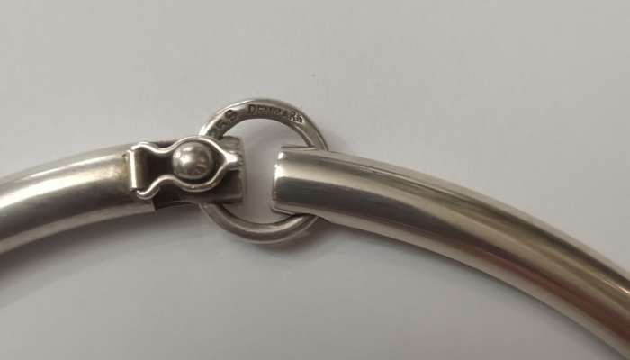 DENMARK STERLING SILVER 925S NECKLACE 8 X 430MM