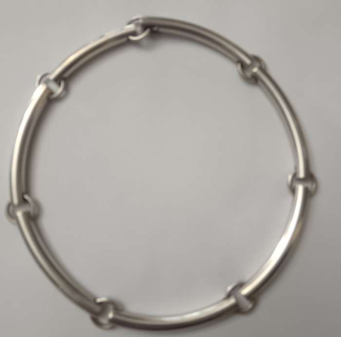 DENMARK STERLING SILVER 925S NECKLACE 8 X 430MM