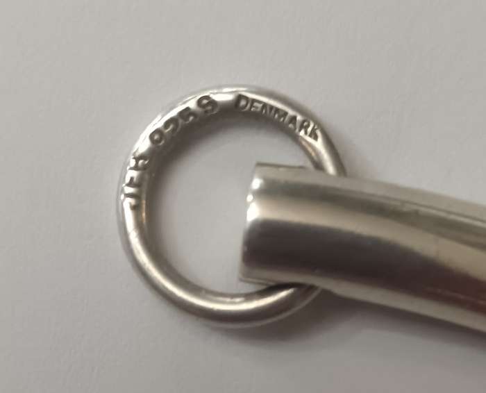 DENMARK STERLING SILVER 925S NECKLACE 8 X 430MM