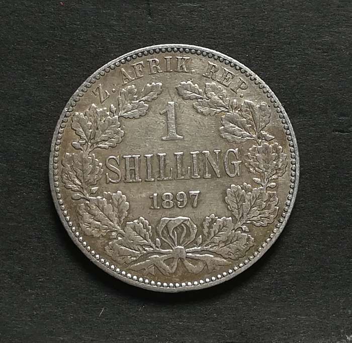 ZAR 1897 SHILLING