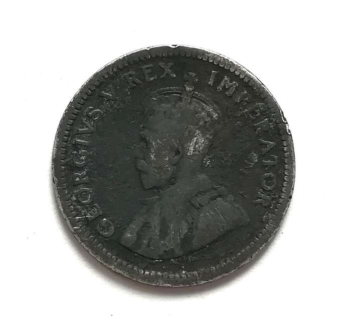 UNION 1927 6 PENCE