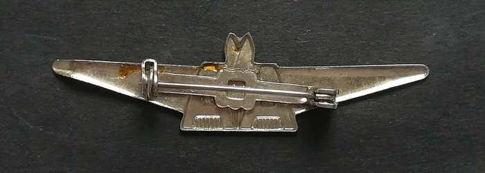 1970'S AMERICAN AIRLINES FLIGHT PIN/BADGE 14X50MM