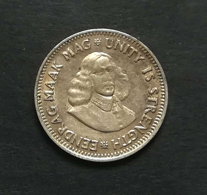 REPUBLIC 1961 2.5 CENTS