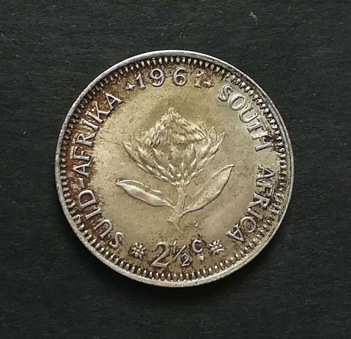 REPUBLIC 1961 2.5 CENTS