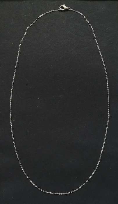 STERLING SILVER CHAIN 440MM 1.5 GRAMS