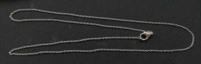 STERLING SILVER CHAIN 440MM 1.5 GRAMS
