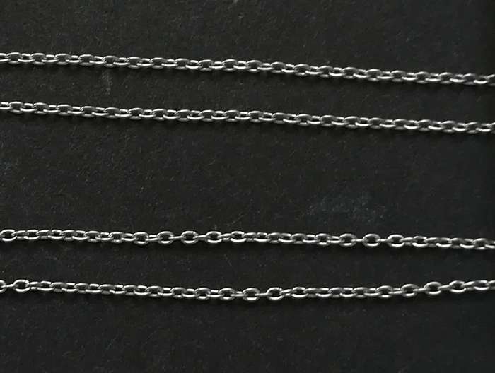 STERLING SILVER CHAIN 440MM 1.5 GRAMS