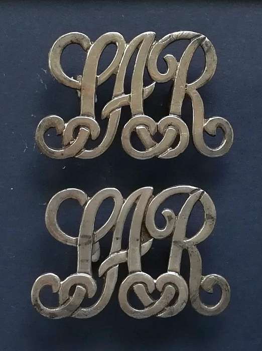 RAILWAYS STERLING SILVER *INSIGNIA* PAIR