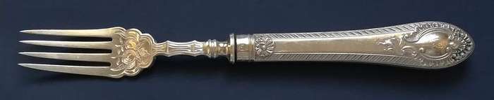 VICTORIAN SHEFFIELD 1861 STERLING SILVER *CAKE SERVERS* BOXED 176 GRAMS BOX 90X320MM