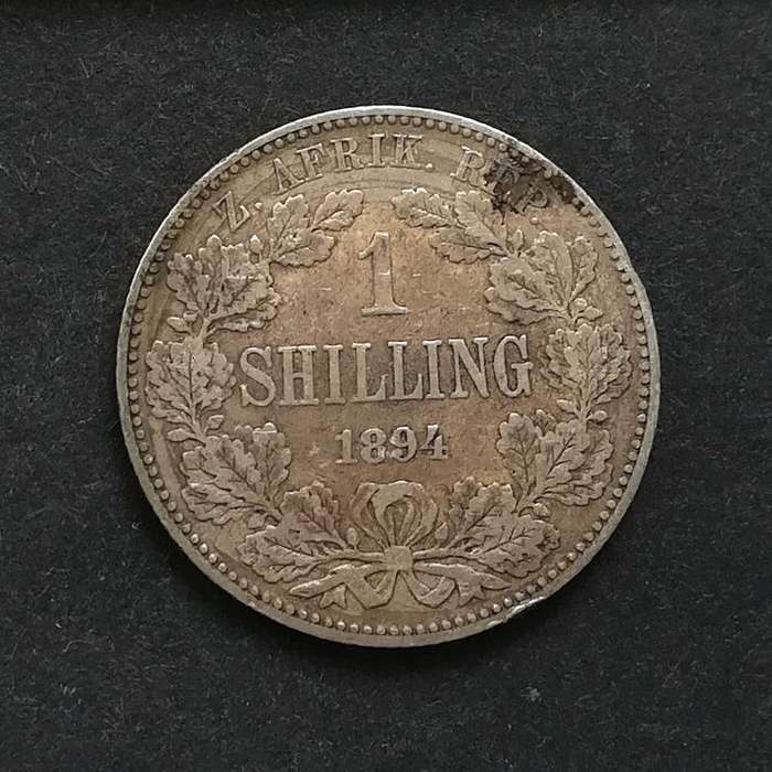 ZAR 1894 1 SHILLING