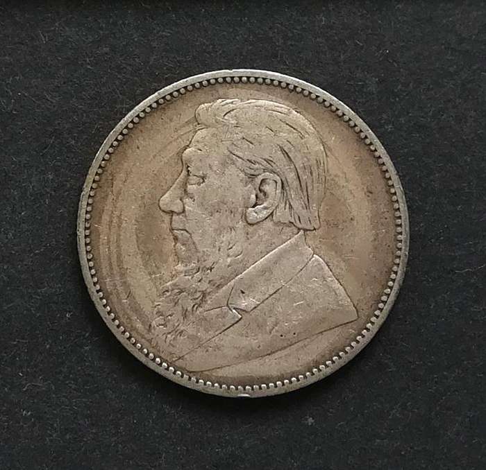 ZAR 1894 1 SHILLING