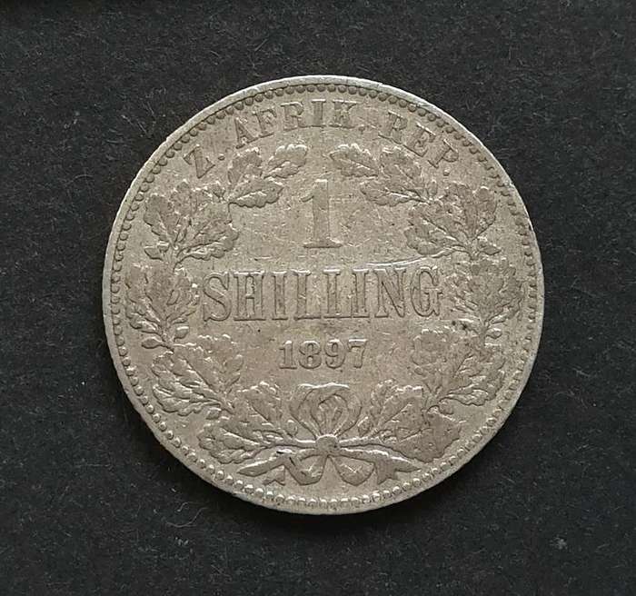 ZAR 1897 1 SHILLING