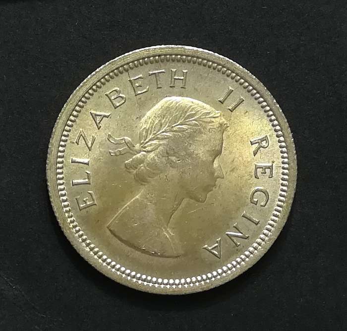 UNION 1958 SHILLING
