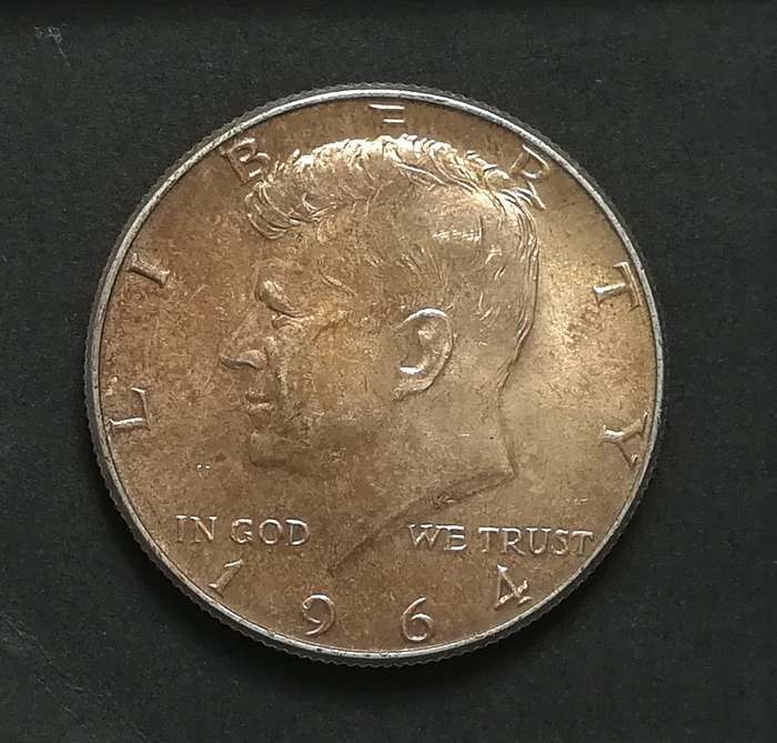 UNITED STATES 1964 KENNEDY SILVER HALF DOLLAR