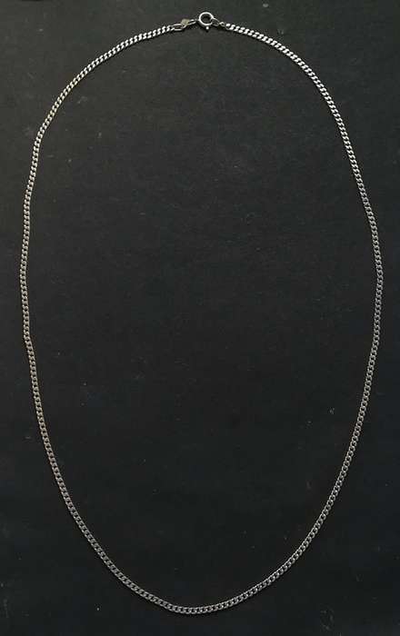 STERLING SILER CHAIN 2 X 620MM 9.9G