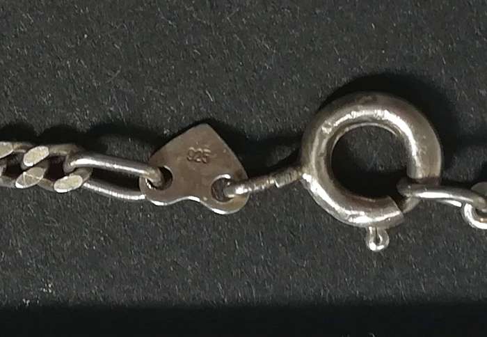 STERLING SILER CHAIN 2 X 620MM 9.9G