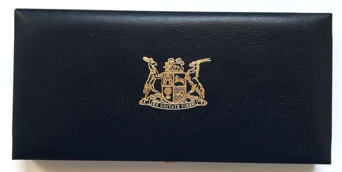 1991 REPUBLIC PROOF SET S A M